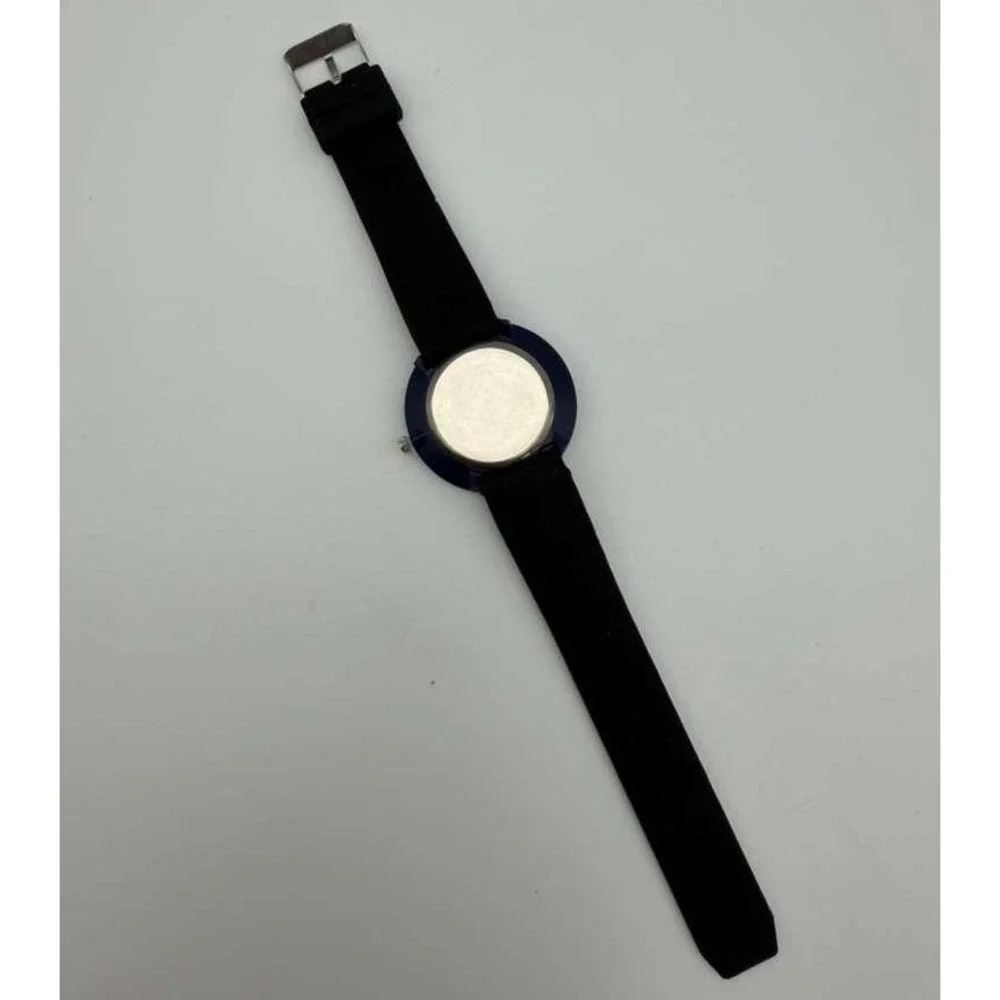FILA Sport Style Wristwatch –‎ Blue Dial with Black Rubber Strap – Brand New